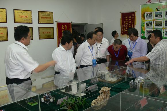 山东信息职业技术学院人才培养工作评估汇报会召开