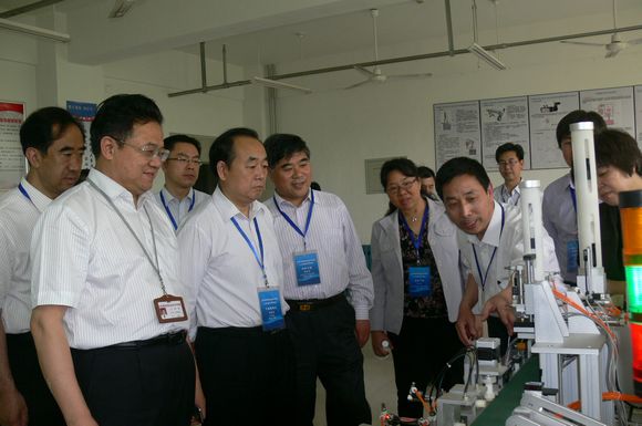 山东信息职业技术学院人才培养工作评估汇报会召开