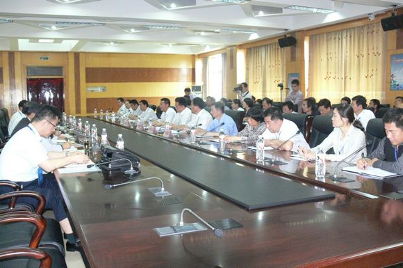 山东信息职业技术学院人才培养工作评估汇报会召开