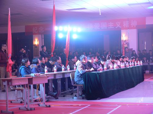 “唱响青春•放飞梦想”——纪念“一二•九”运动79周年红歌赛成功举办