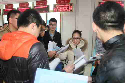 学院成功举办2015届毕业生就业双选会