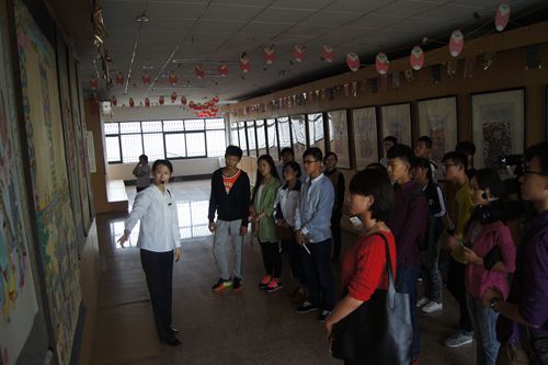 我院学生参观爱国主义教育基地潍坊市博物馆
