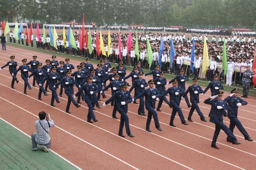 学院第十四届田径运动会圆满结束