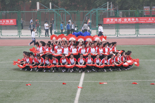 学院第十四届田径运动会圆满结束