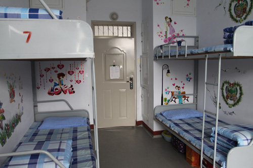 山东信息职业技术学院-搭建心灵家园,共创和谐宿舍