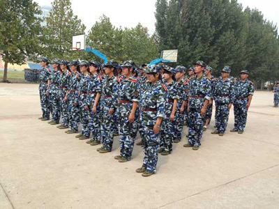 迷彩军训 青春无悔——记计算机工程系军训工作